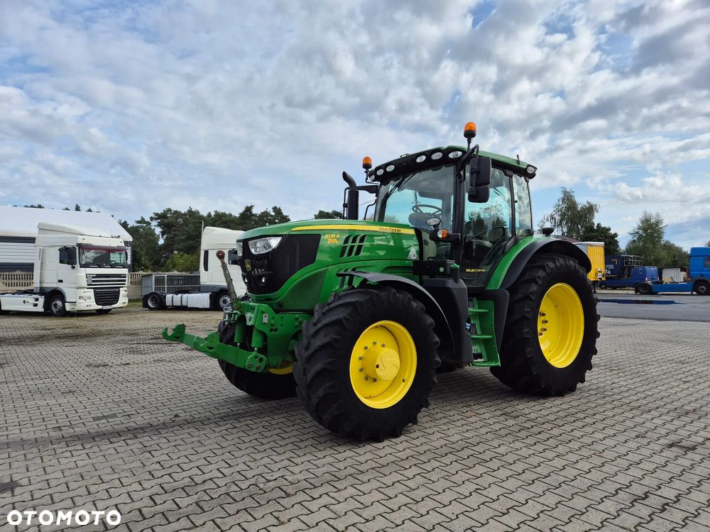 John Deere 6135R, GPS, 50km/h