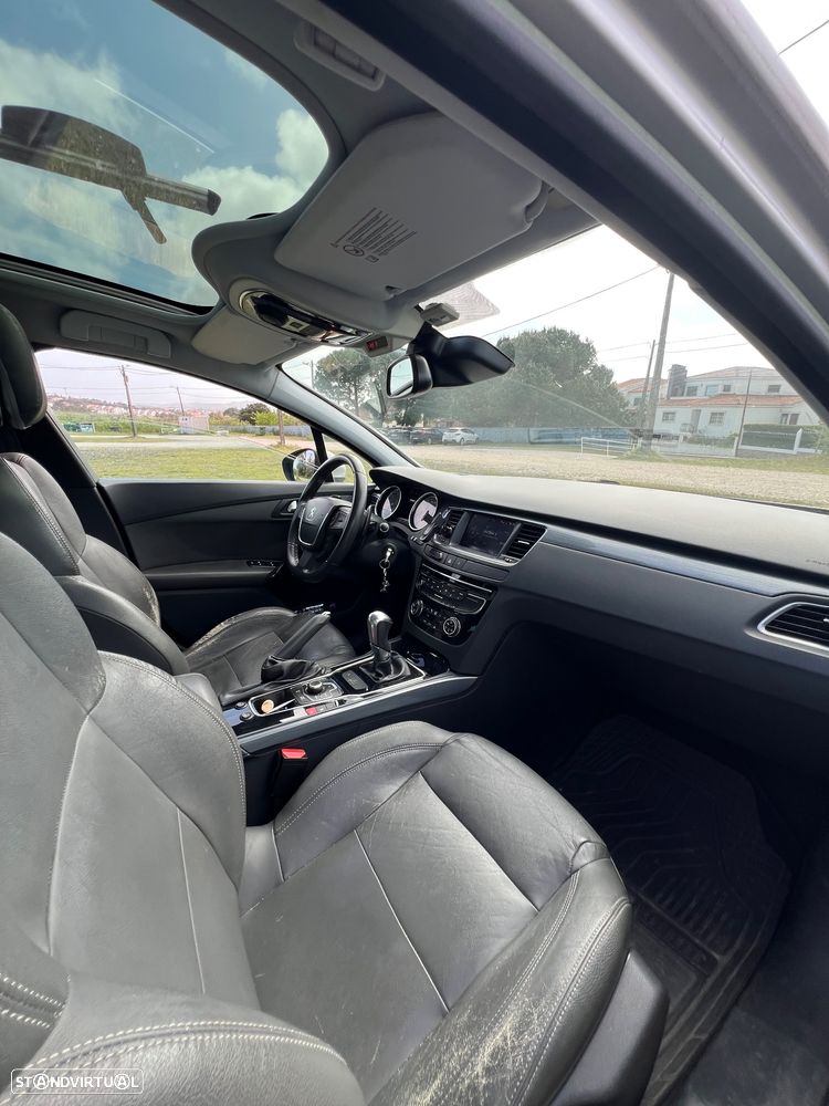 Peugeot 508 SW e-HDi 115 ETG6 Stop&Start Active - 12