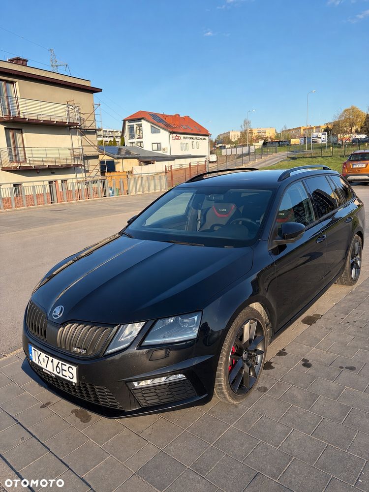 Skoda Octavia 2.0 TSI RS DSG - 1