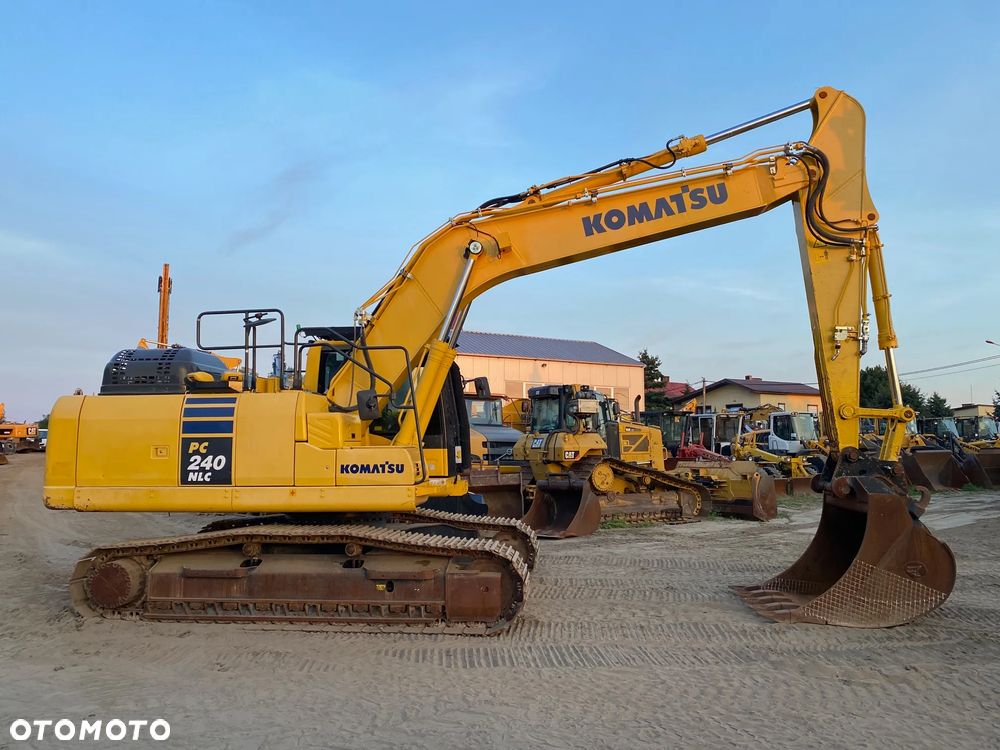 Komatsu PC 240 NLC-11, 2018 ROK, 3000 MTH, Z NIEMIEC - 37
