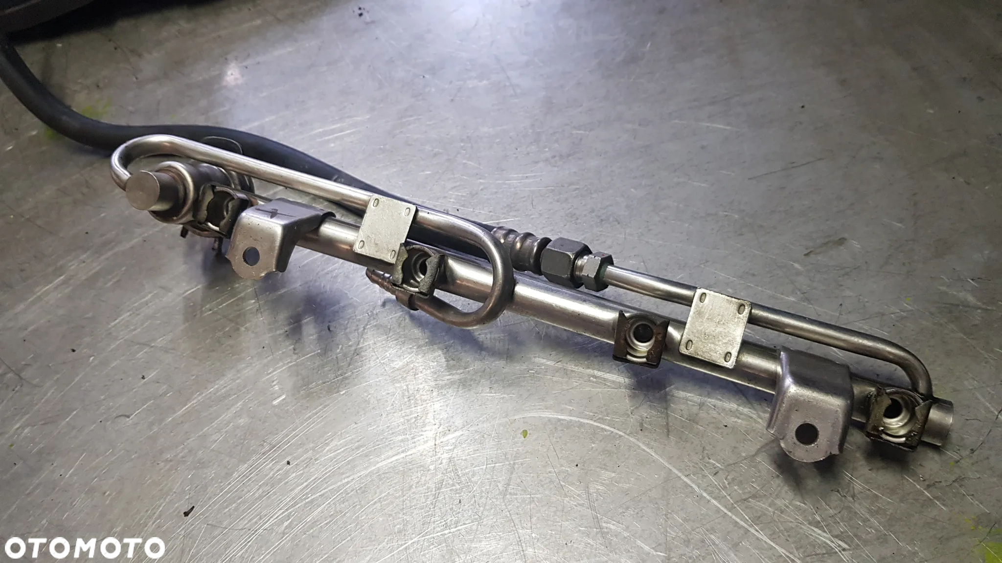 LISTWA WTRYSKOWA 1.8T AWT AVJ Z REGULATOR CIŚNIENIA PALIWA ALT BFB BEX PRZEWÓD PALIWA  VW AUDI SEAT SKODA WYSYŁKA !!! - 2
