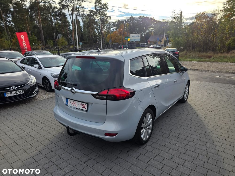 Opel Zafira 1.4 T Cosmo EcoFLEX S&S - 4