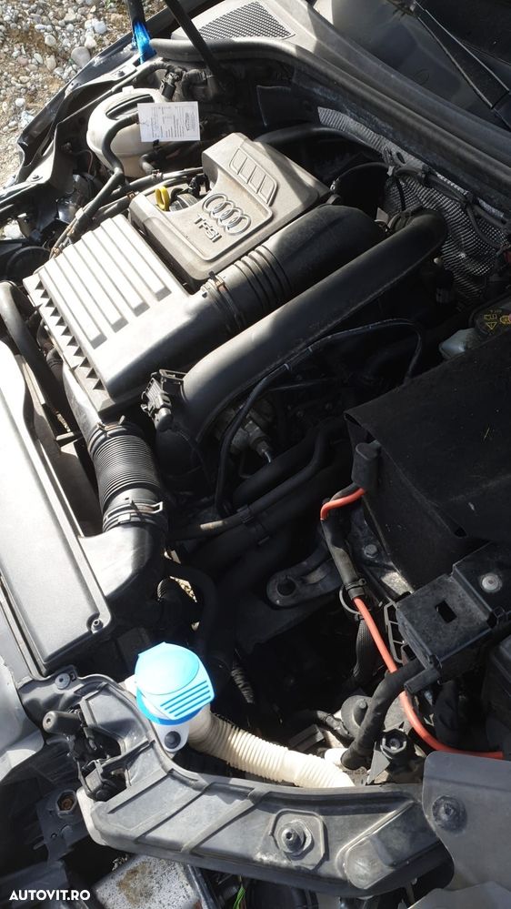 Dezmembrez Audi A3 2014 motor 1.4 tfsi CXSA  122 cp - 6
