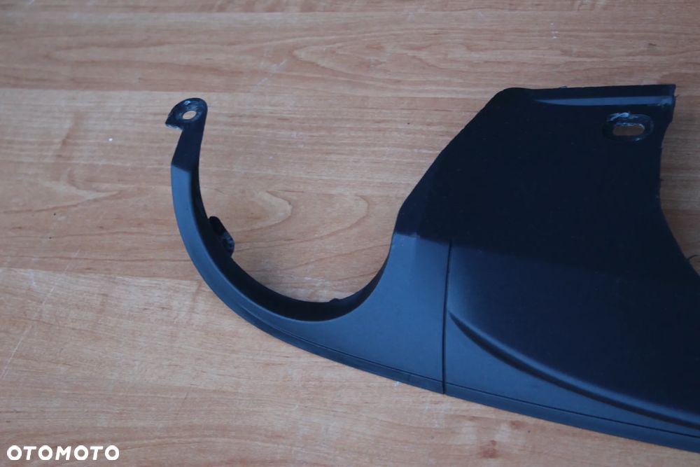 DOKŁADKA DYFUZOR ZDERZAKA TYŁ OPEL INSIGNIA A HATCHBACK SEDAN 2 RURY PRZED LIFT 13238762 - 7