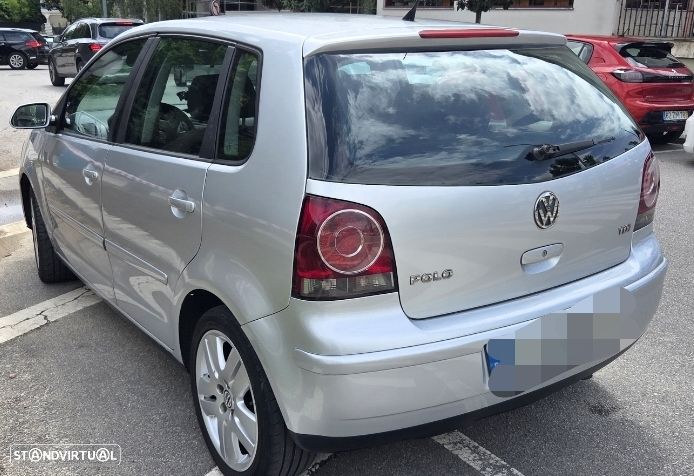 VW Polo 1.4 TDi Sportline - 4