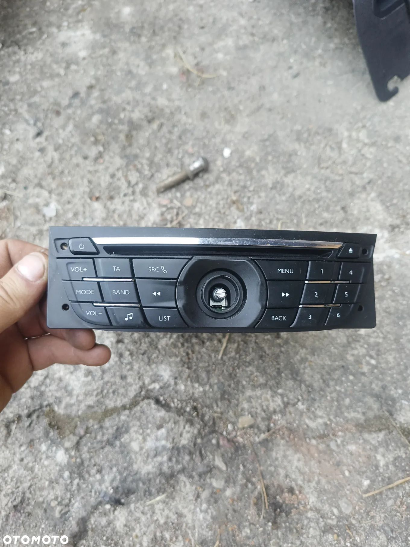 PEUGEOT 301 CITROEN RD45 RADIO CD 98041965ZD - 1