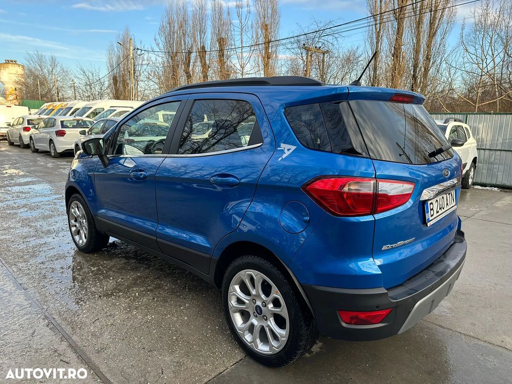 Ford EcoSport 1.0 EcoBoost Connected - 7