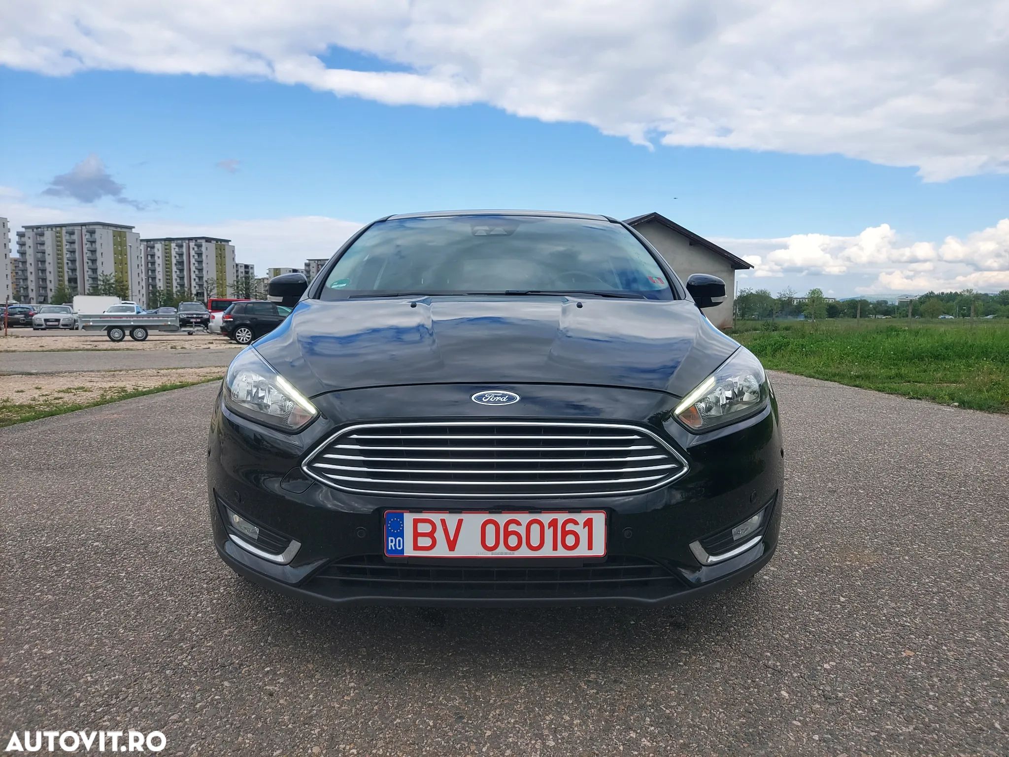 Ford Focus 1.5 EcoBlue Start-Stopp-System TITANIUM - 1