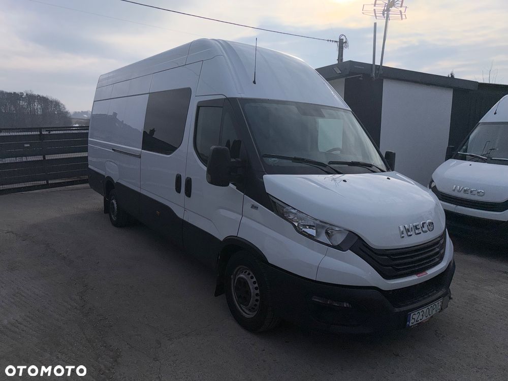 Iveco DAILY 35S16 L4H3 pneumatyka Brygadowka  7 OSÓB OD REKI - 17