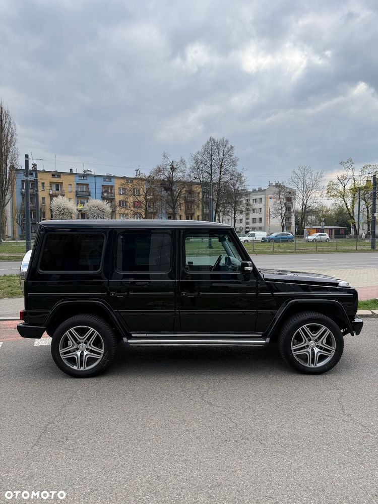 Mercedes-Benz Klasa G 350 CDI - 5