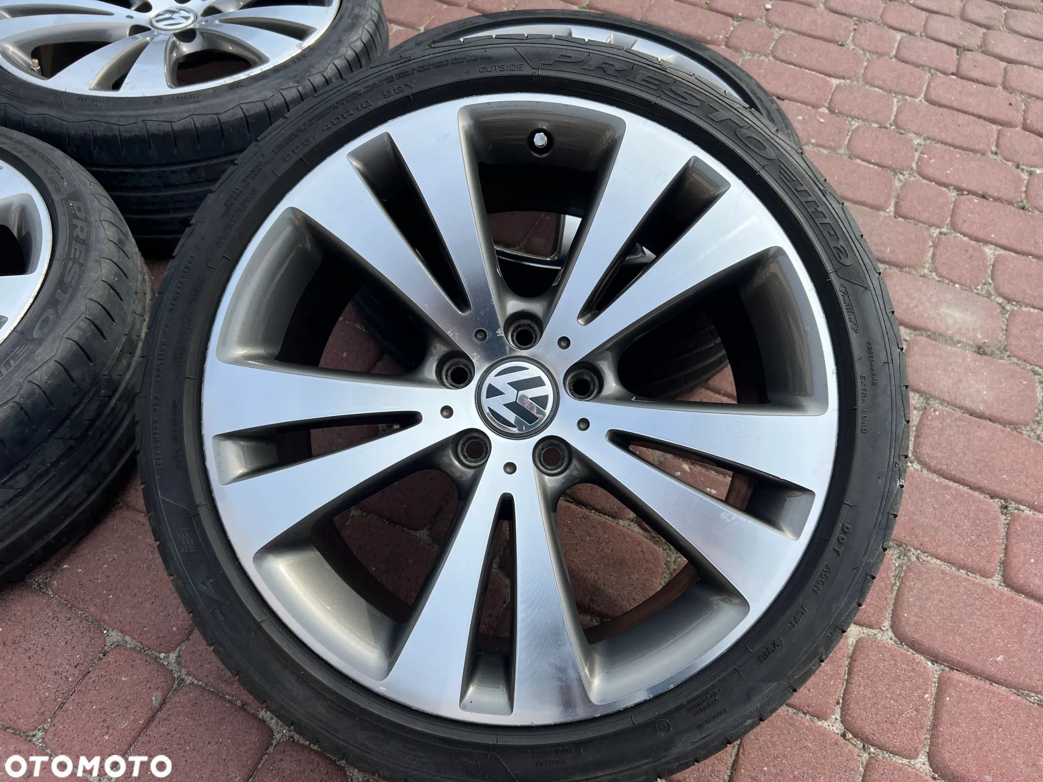 FELGI VW AUDI SEAT SKODA 5X112 18 cali - 1