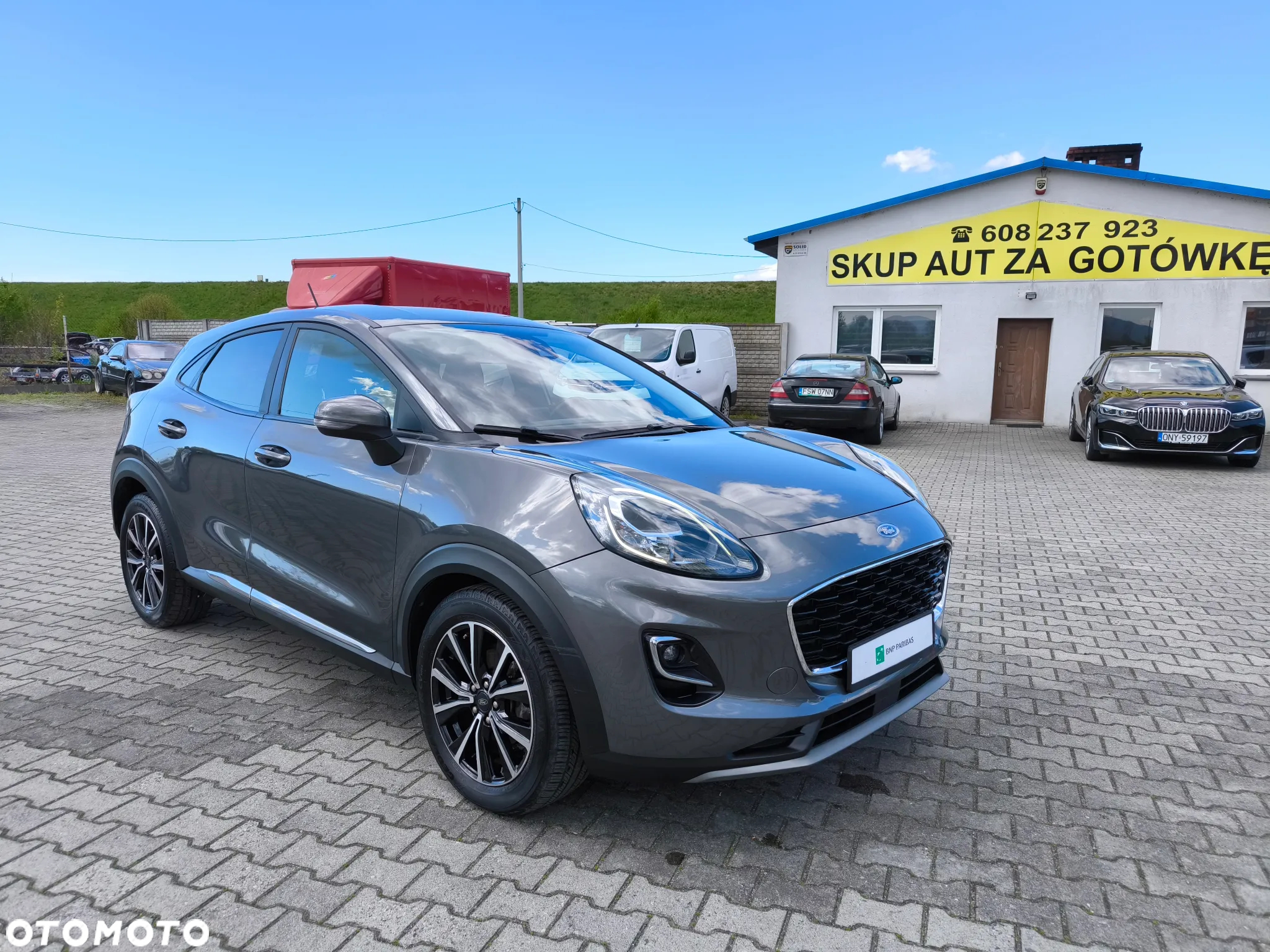 Ford Puma 1.0 EcoBoost Hybrid TITANIUM X - 7