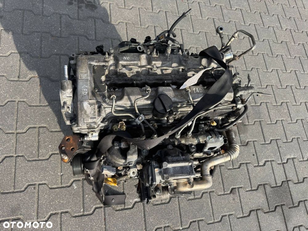 SILNIK 2.0 D-4D 1AD-FTV TOYOTA AVENSIS T27 2011 - 2