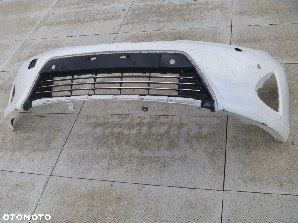 TOYOTA AURIS II ZDERZAK PRZEDNI KRATKA ORYGINAŁ PDC - 8
