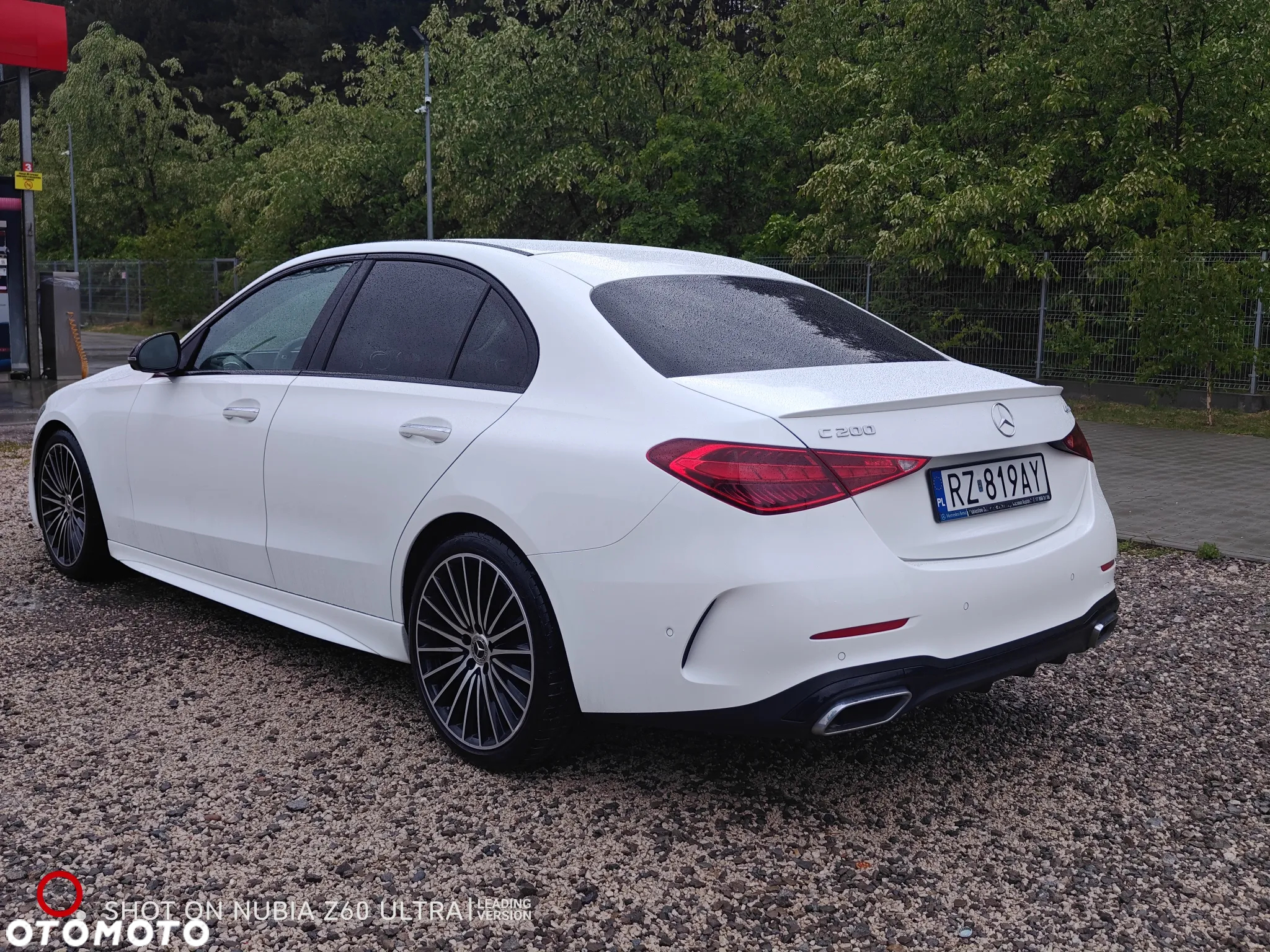 Mercedes-Benz Klasa C 200 mHEV 4-Matic AMG - 14