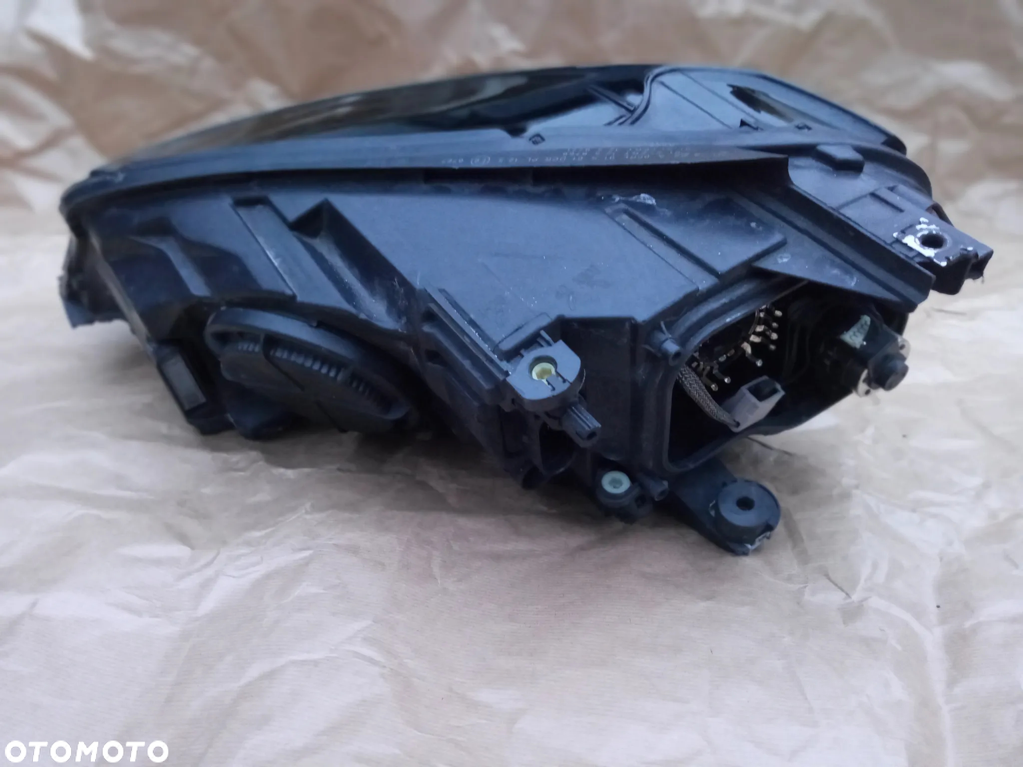 GOLF 7 VII LAMPA PRAWA PRAWY BI XENON 5G1941032 EUROPA 2016 - 6