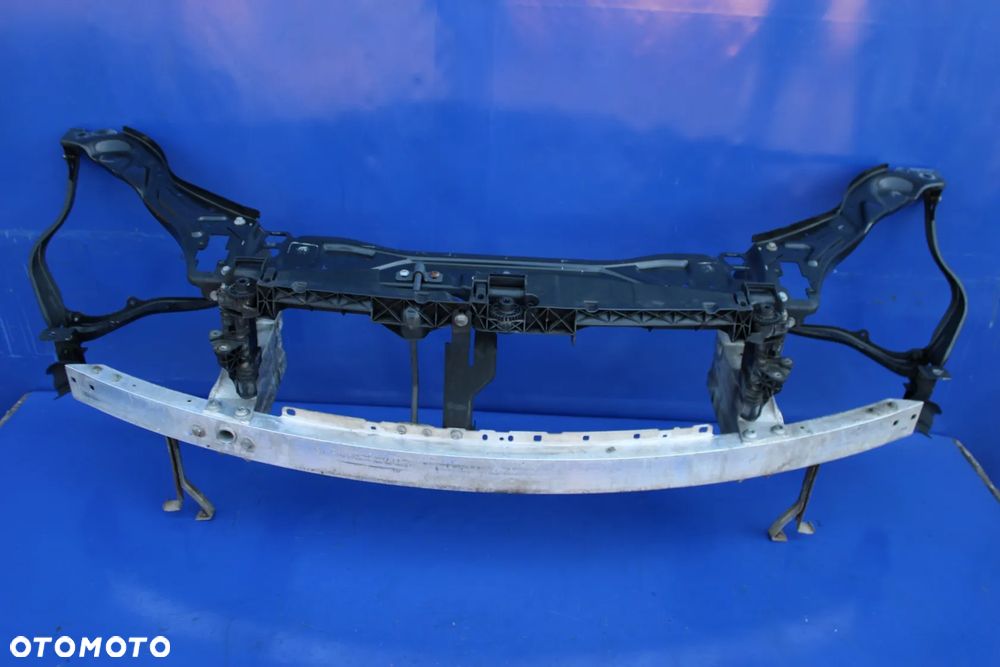 Pas przedni wzmocnienie belka zderzaka komplet OE Mercedes W212 Lift 13r - 2