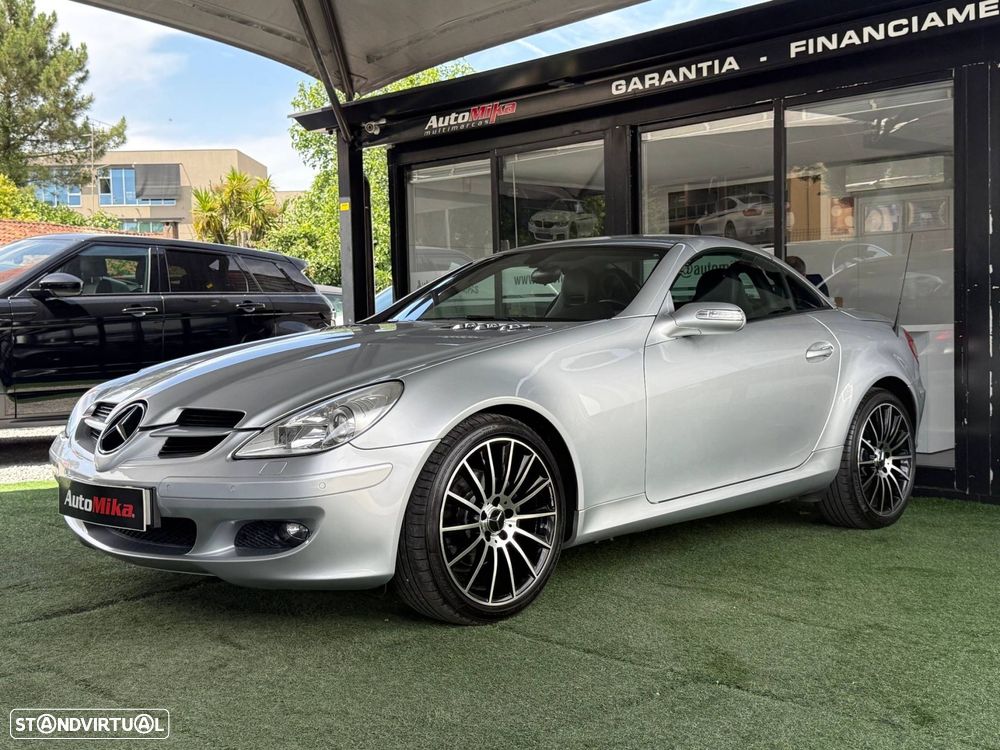Mercedes-Benz SLK 200 K Aut. - 14