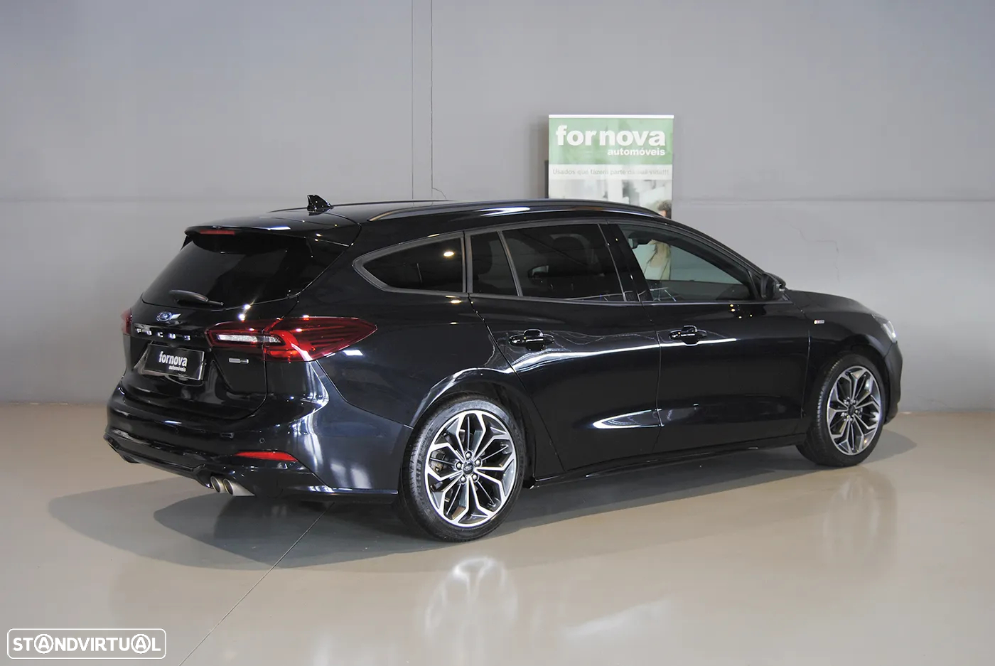Ford Focus SW 1.0 EcoBoost MHEV ST-Line X Aut. - 6