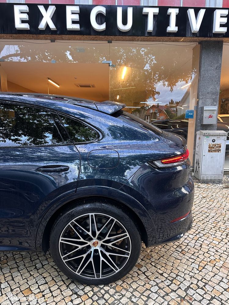 Porsche Cayenne Coupé E-Hybrid Tiptronic S Black Edition - 7