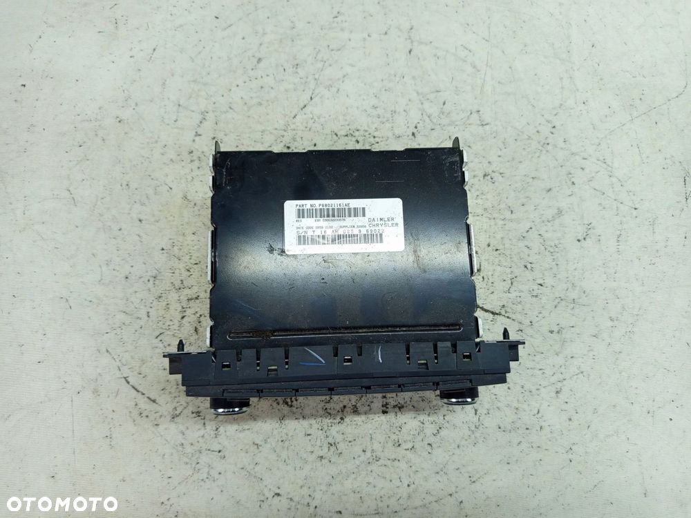 RADIO RADIOTWARZACZ AUX CD DODGE CHALLENGER 08-14 68021161AE - 3