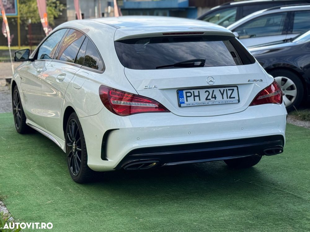 Mercedes-Benz CLA 200 Shooting Brake - 13