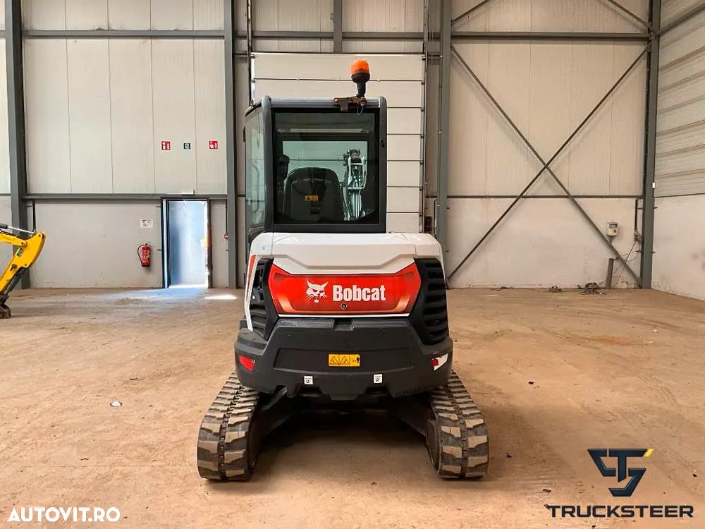 Bobcat E35z | Lama Nivelatoare | JoyStick - 4