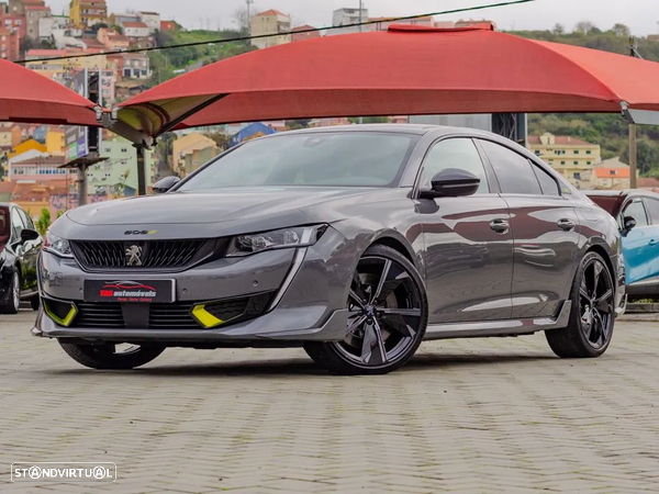 Peugeot 508 1.6 Hybrid PSE e-EAT8