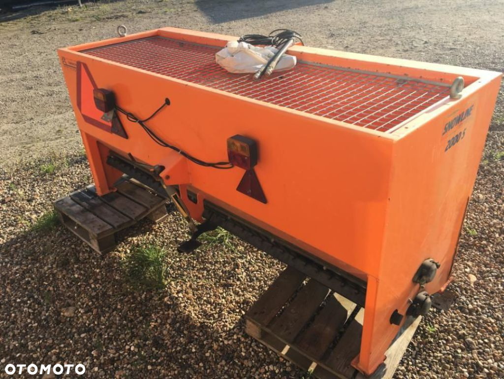 Hydromann Podwieszana Piaskarka Solarka zimowe utrzymanie Epoke posypywarka - 26
