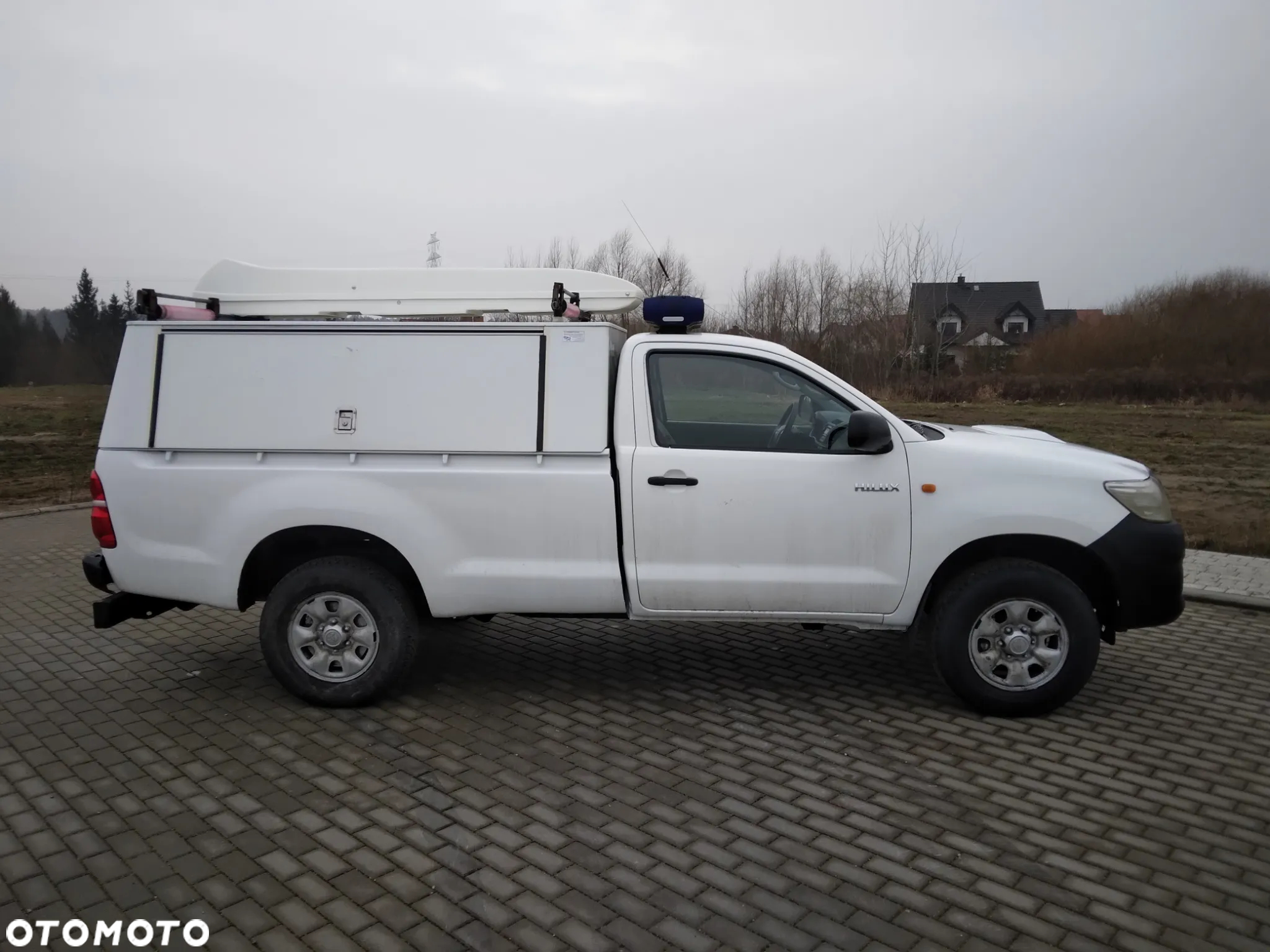 Toyota Hilux 2.5 D-4D DL 2os - 5