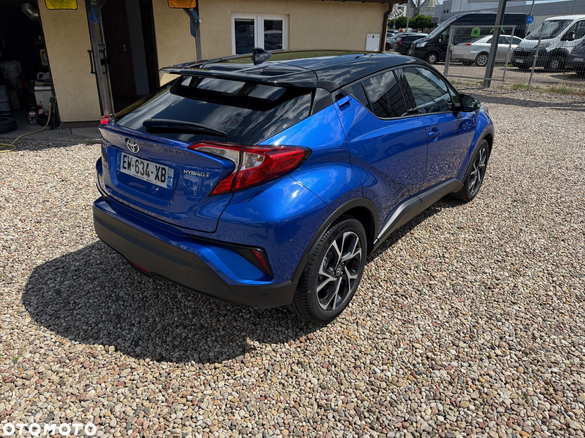 Toyota C-HR 1.8 Hybrid Executive - 8