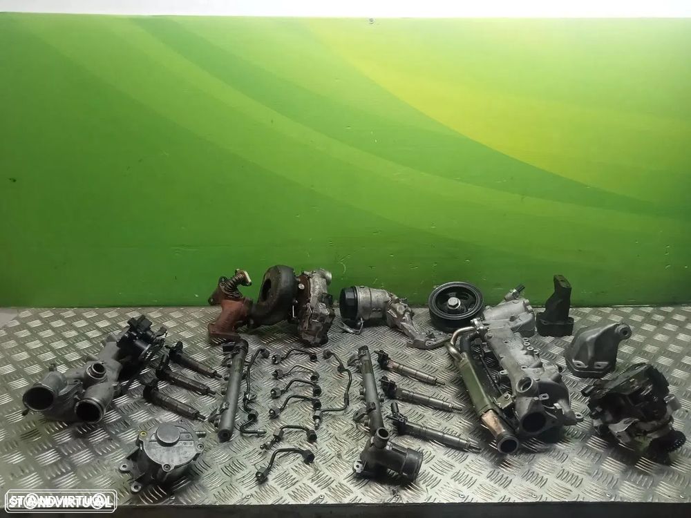 Reparação de Motor Mercedes R320 3.0CDi 642.950 - 1