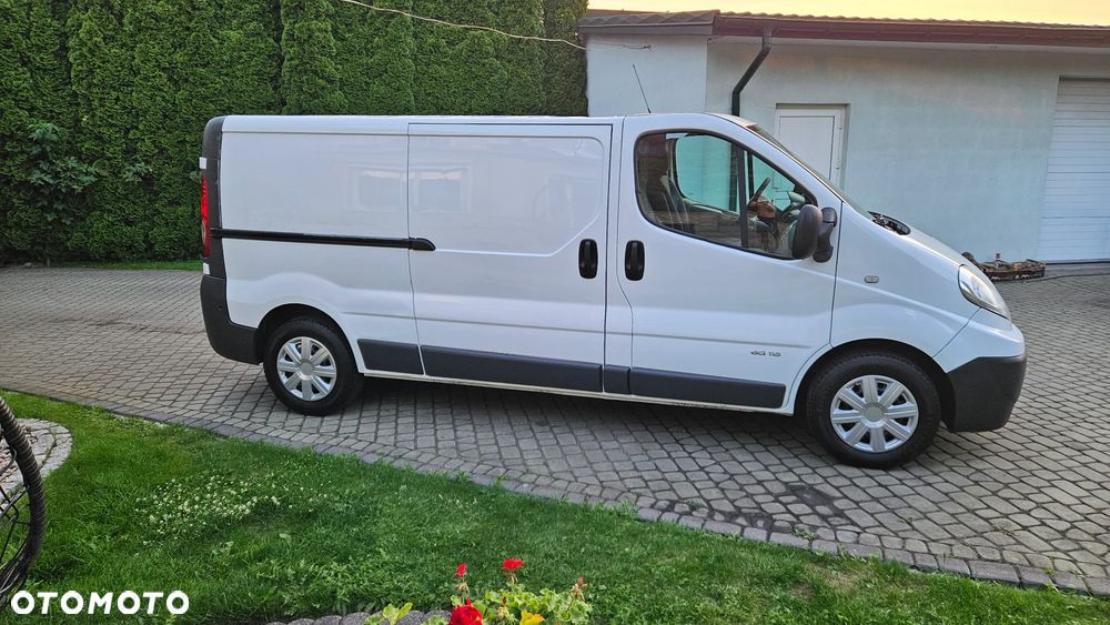 Renault Trafic 2,0DCI 115KM L2H1 Długi 2014Rok 167T.Km. Klima Tempomat - 5