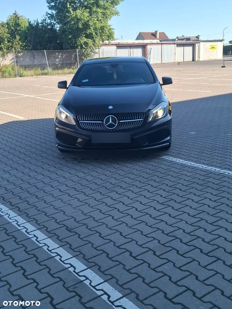 Mercedes-Benz Klasa A 180 AMG Line - 5
