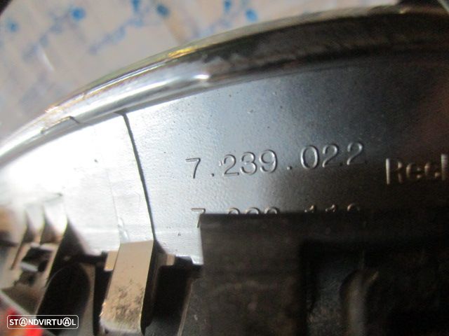 Grelha Friso 7324390 7239022 BMW F20 2014 116Ed 115CV 5P AZUL FRT DRT DANIFICADO GRE PC FRT - 5