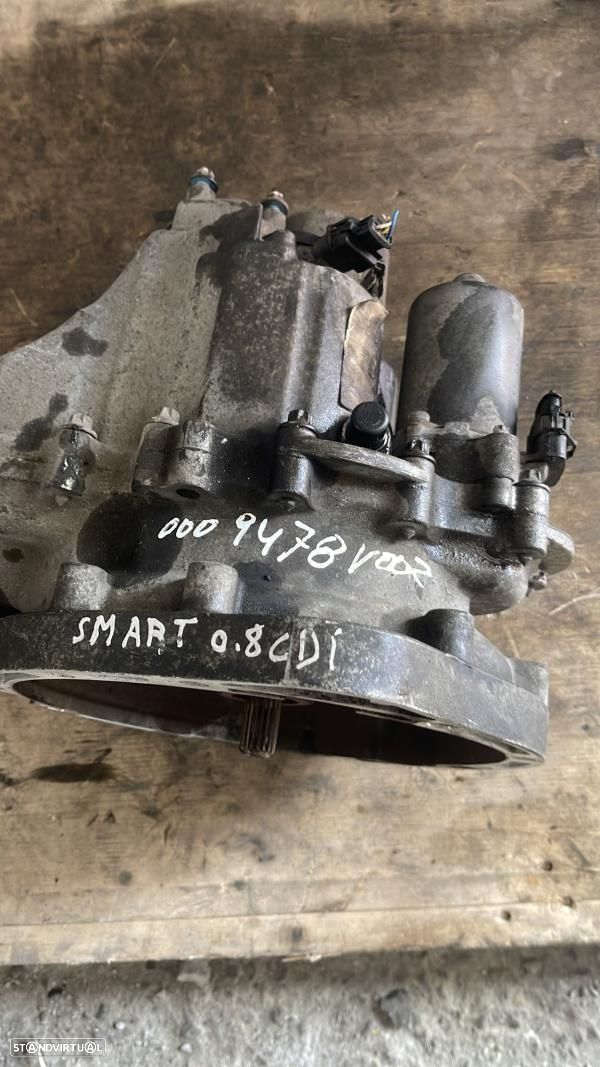 Caixa De Velocidades Smart Fortwo Cabrio (450) - 3