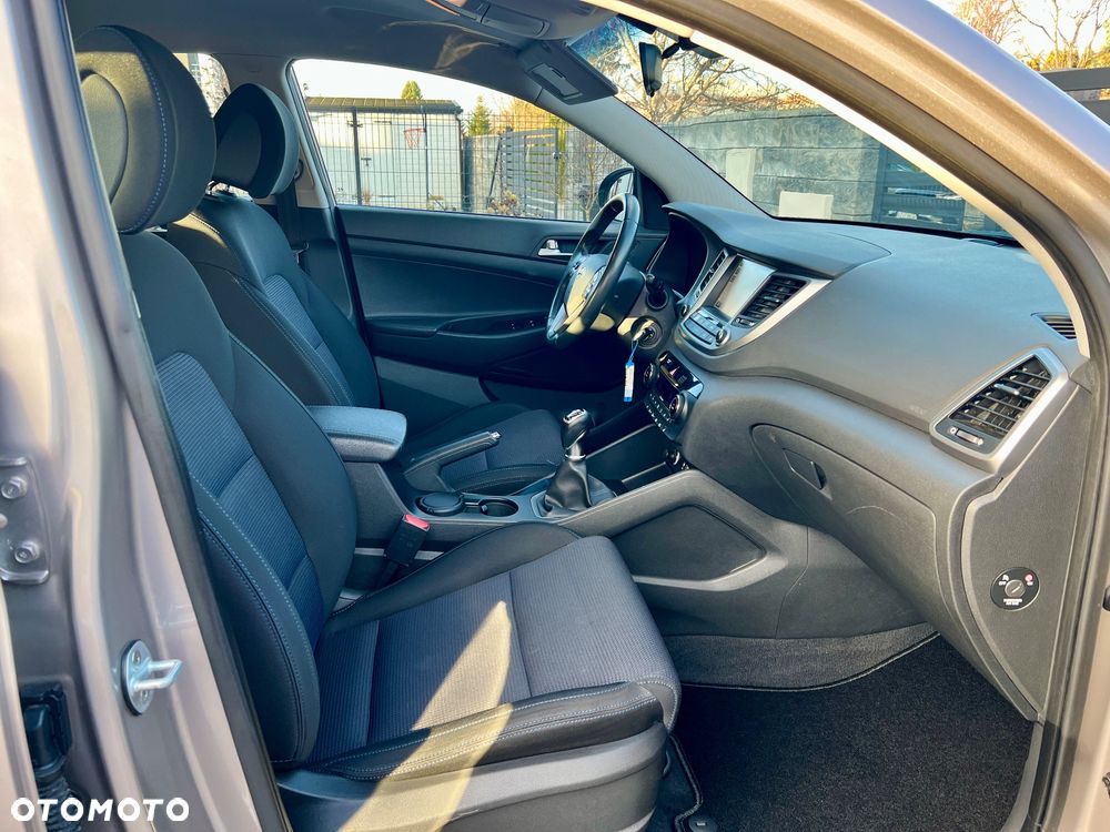 Hyundai Tucson blue 1.6 GDi 2WD Advantage - 6