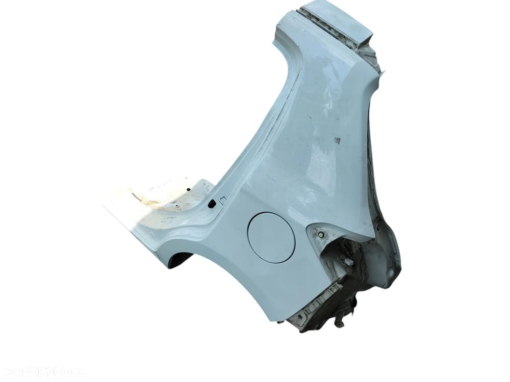 ĆWIARTKA PODUŻNICA BŁOTNIK LEWY TYŁ MITSUBISHI SPACE STAR II  2012r,. - 3