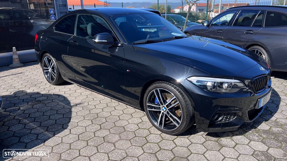BMW 218 d Coupe Pack M - 3
