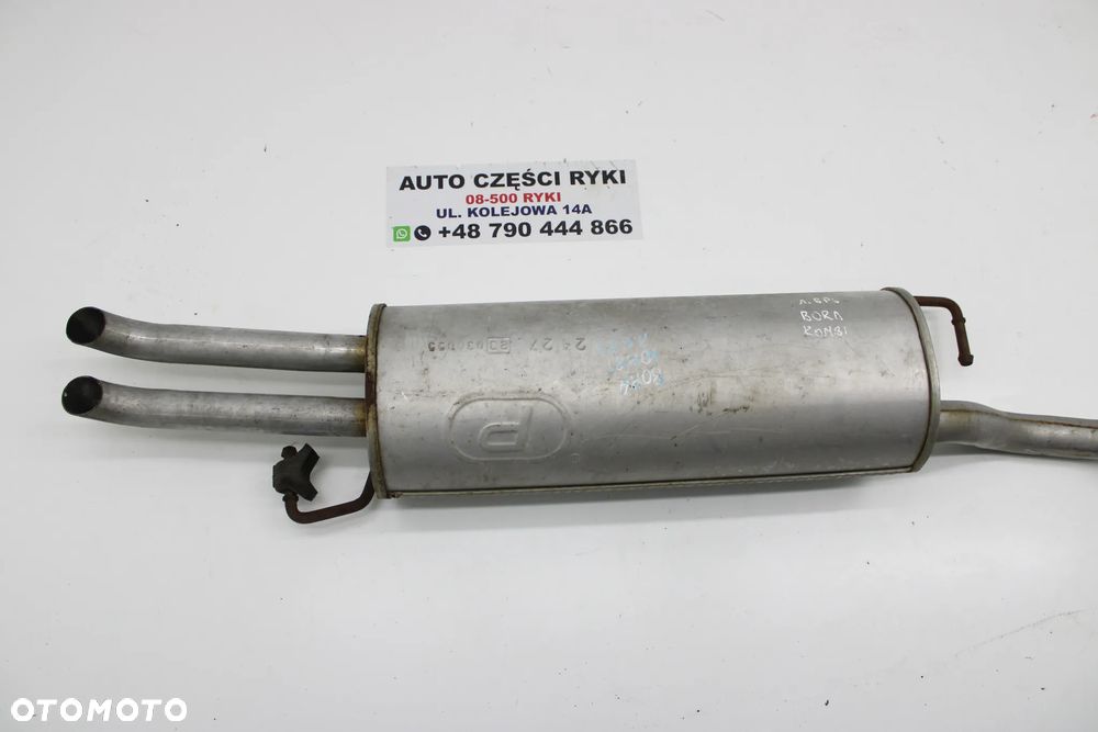 VW Bora Kombi Tłumik Końcowy - 2