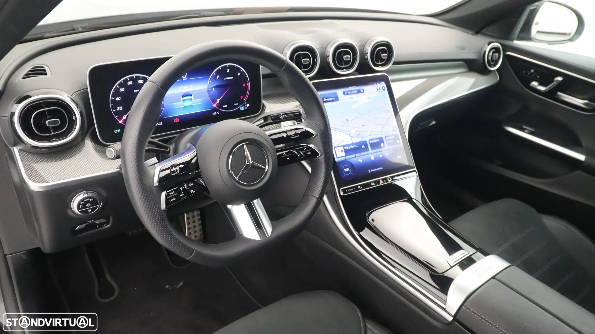 Mercedes-Benz C 220 d AMG Line - 23