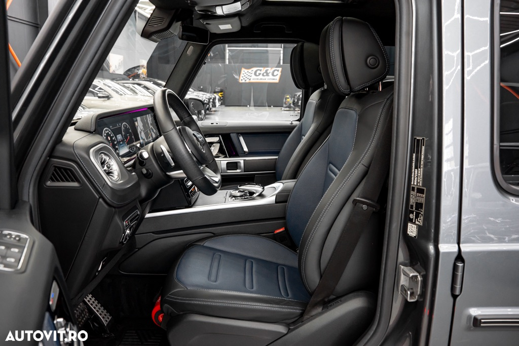 Mercedes-Benz G 500 SW Long Aut. - 14