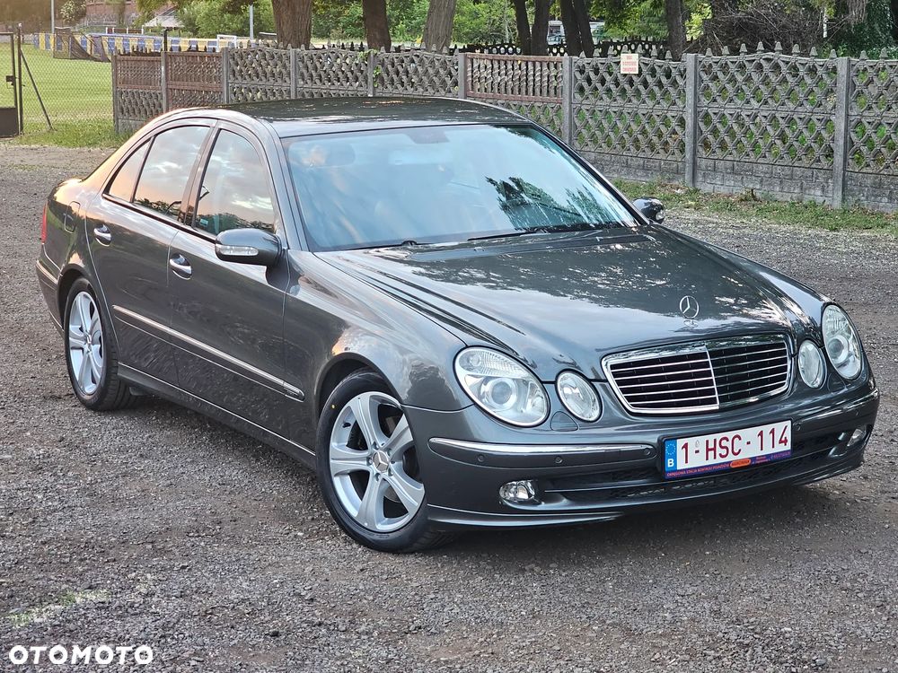 Mercedes-Benz Klasa E - 1