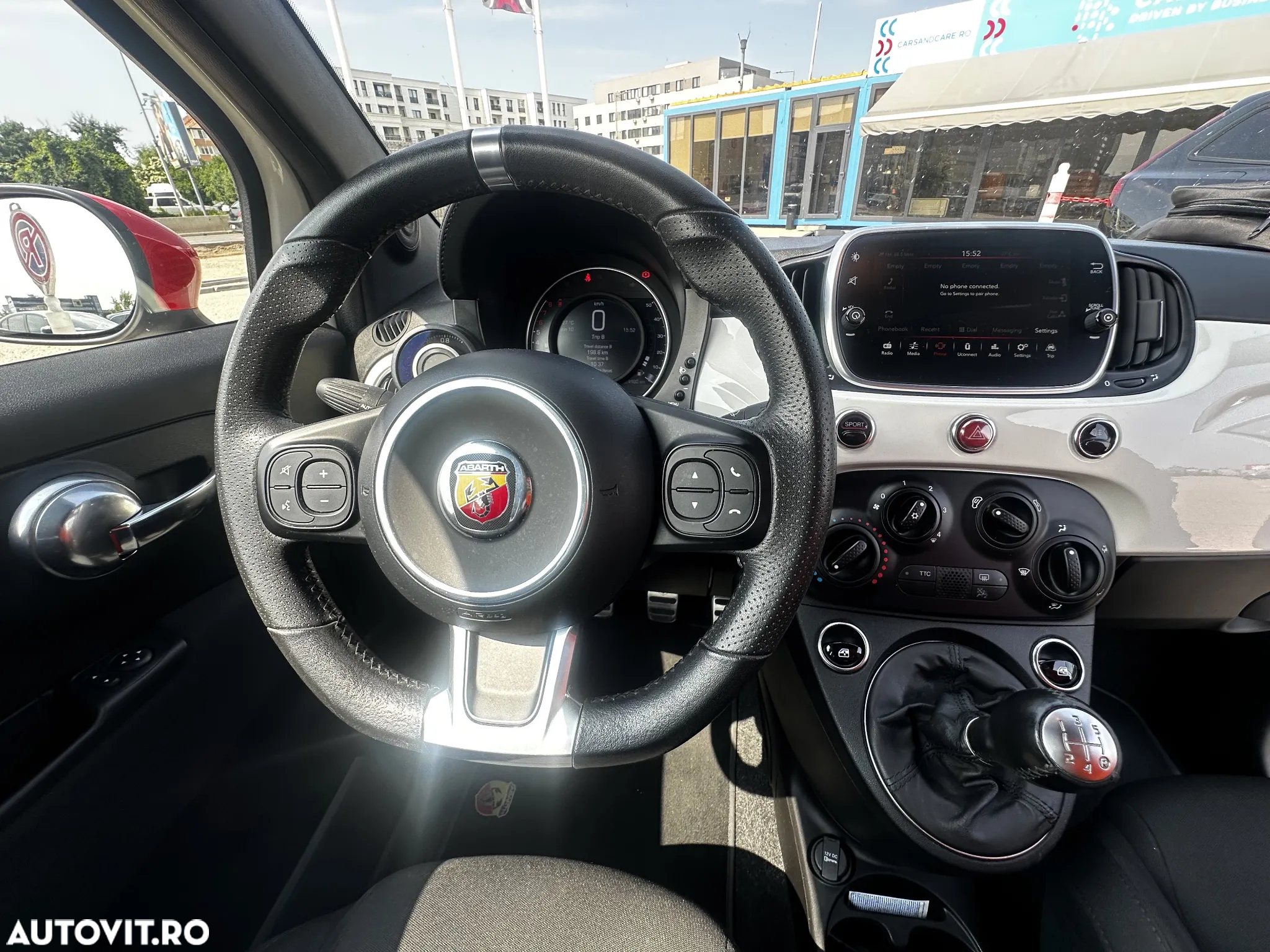 Abarth 595 1.4 T-Jet - 10