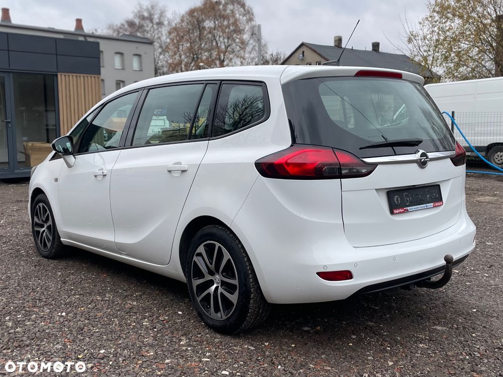 Opel Zafira 1.4 Turbo Automatik Business Edition - 10