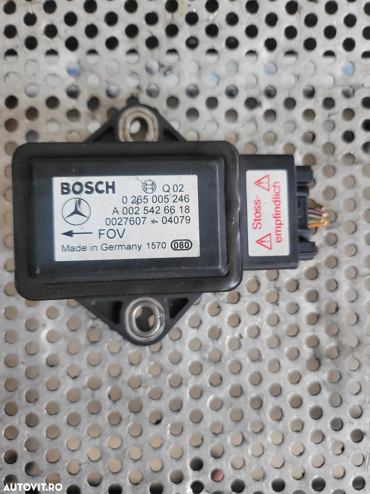 Senzor ESP Acceleratie Mercedes E Class W211 C Class W203 Cod A0025426618 Dezmembrez Mercedes E Class W211 2.7 Cdi Automat Cod Motor 612 Volan Stanga Xenon - 2