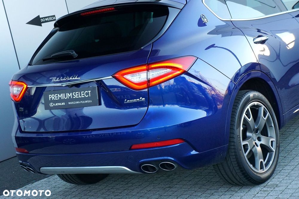 Maserati Levante Diesel Granlusso - 7