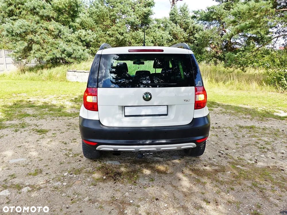 Skoda Yeti 1.2 TSI DSG Ambition PLUS EDITION - 9