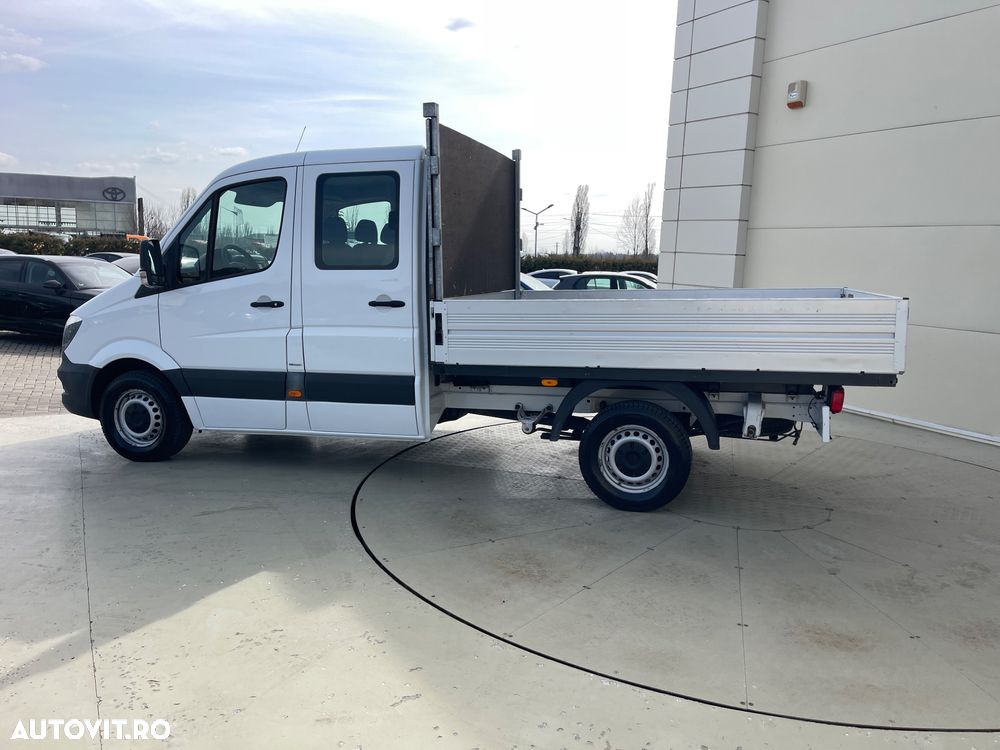 Mercedes-Benz Sprinter Doka 213 2.2CDI 7LOCURI - 13