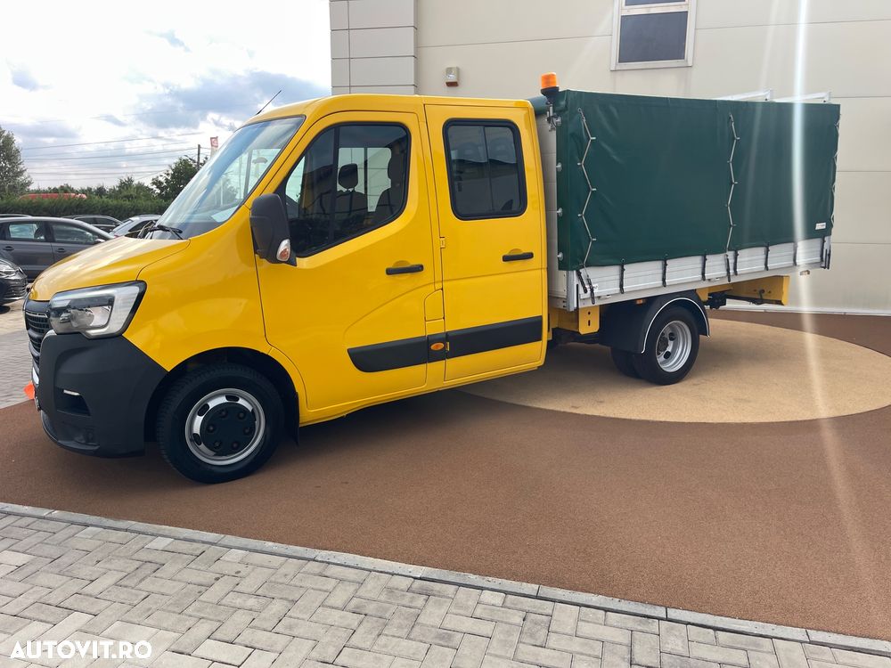Renault Master Doka 6LOCURI  PUNTE DUBLA - 8